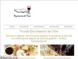 Sites similar to dizionario-di-vino.it