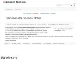 Sites similar to dizionario-sinonimi.com
