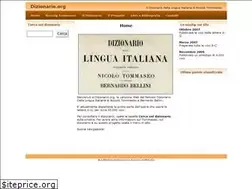 Sites similar to dizionario.org