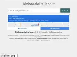 Sites similar to dizionarioitaliano.it