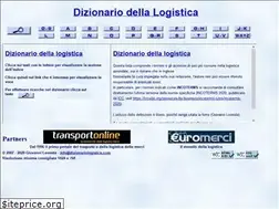 Sites similar to dizionariologistica.com