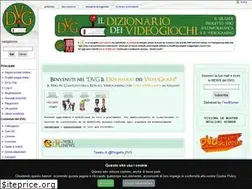 Sites similar to dizionariovideogiochi.it