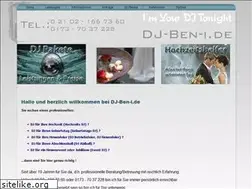Sites similar to dj-ben-i.de