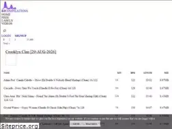 Sites similar to dj-compilations.com