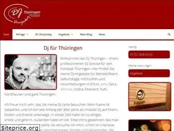 Sites similar to dj-discjockey-thueringen.de