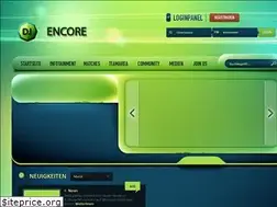 Sites similar to dj-encore.info