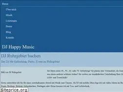 Sites similar to dj-happy-music.de