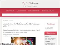 Sites similar to dj-hochzeit.com