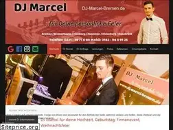 Sites similar to dj-marcel-bremen.de