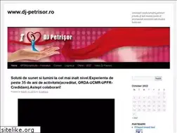 Sites similar to dj-petrisor.ro