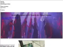 Sites similar to dj-thomsch.de