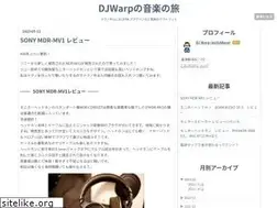 Sites similar to dj-warp.com