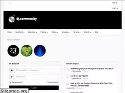 Sites similar to dj.community