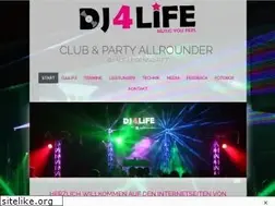 Sites similar to dj4life.de