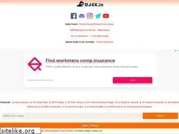 Sites similar to dj4x.in