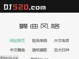 Sites similar to dj520.com