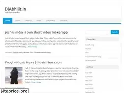 Sites similar to djabhijit.in