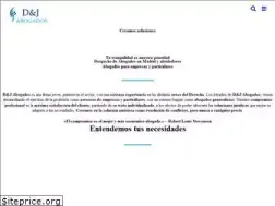 Sites similar to djabogados.es