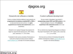 Sites similar to djagios.org
