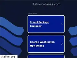 Sites similar to djakovo-danas.com