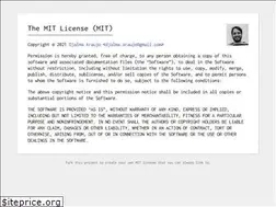 Sites similar to djalmaaraujo.mit-license.org