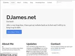 Sites similar to djames.net