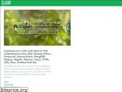 Sites similar to djamware.com