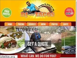 Sites similar to djandtacos.com