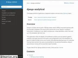 Sites similar to django-analytical.readthedocs.io