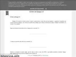 Sites similar to django-book.blogspot.com