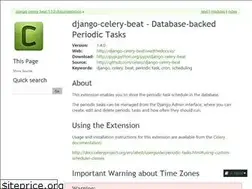 Sites similar to django-celery-beat.readthedocs.io