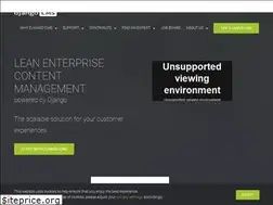 Sites similar to django-cms.com