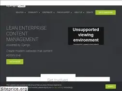 Sites similar to django-cms.org