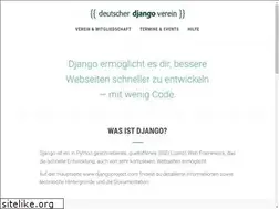 Sites similar to django-de.org
