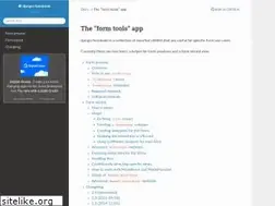 Sites similar to django-formtools.readthedocs.io