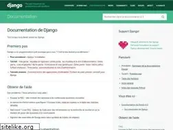 Sites similar to django-fr.org