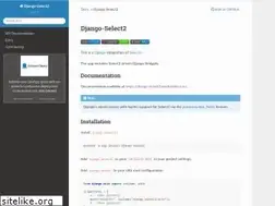 Sites similar to django-select2.readthedocs.io