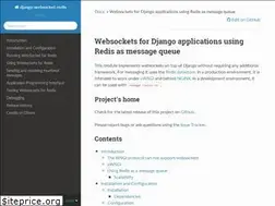 Sites similar to django-websocket-redis.readthedocs.io