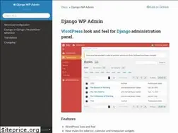 Sites similar to django-wp-admin.readthedocs.io