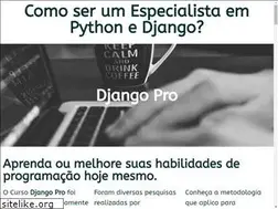 Sites similar to django.pro.br