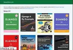 Sites similar to djangobook.com