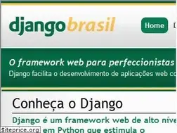 Sites similar to djangobrasil.org