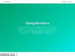 Sites similar to djangobrothers.com