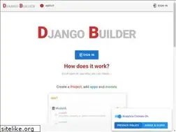 Sites similar to djangobuilder.io