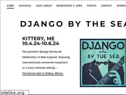 Sites similar to djangobythesea.com