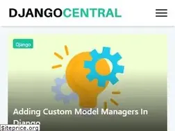 Sites similar to djangocentral.com