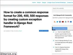 Sites similar to djangocircle.com