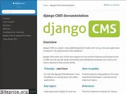 Sites similar to djangocms.readthedocs.io