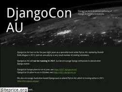 Sites similar to djangocon.com.au