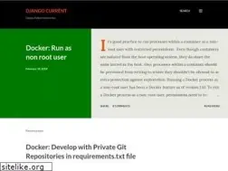 Sites similar to djangocurrent.com